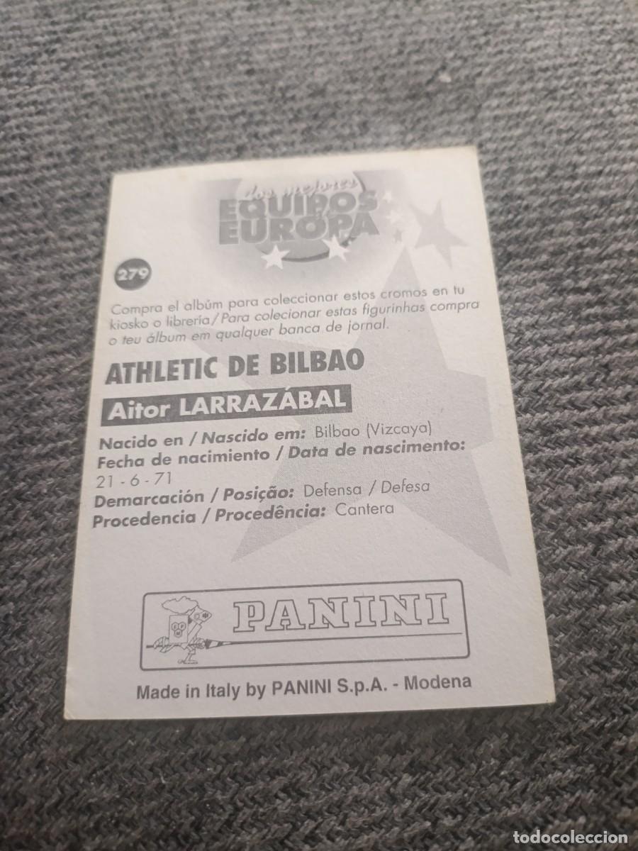 Cromos de f&uacute;tbol: Auto original de Larrazabal Athletic - Foto 2