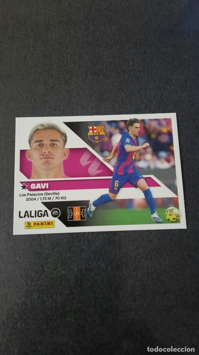 Figurine di Calcio: Gavi Liga Este 26 27 2026 2027 Barcelona