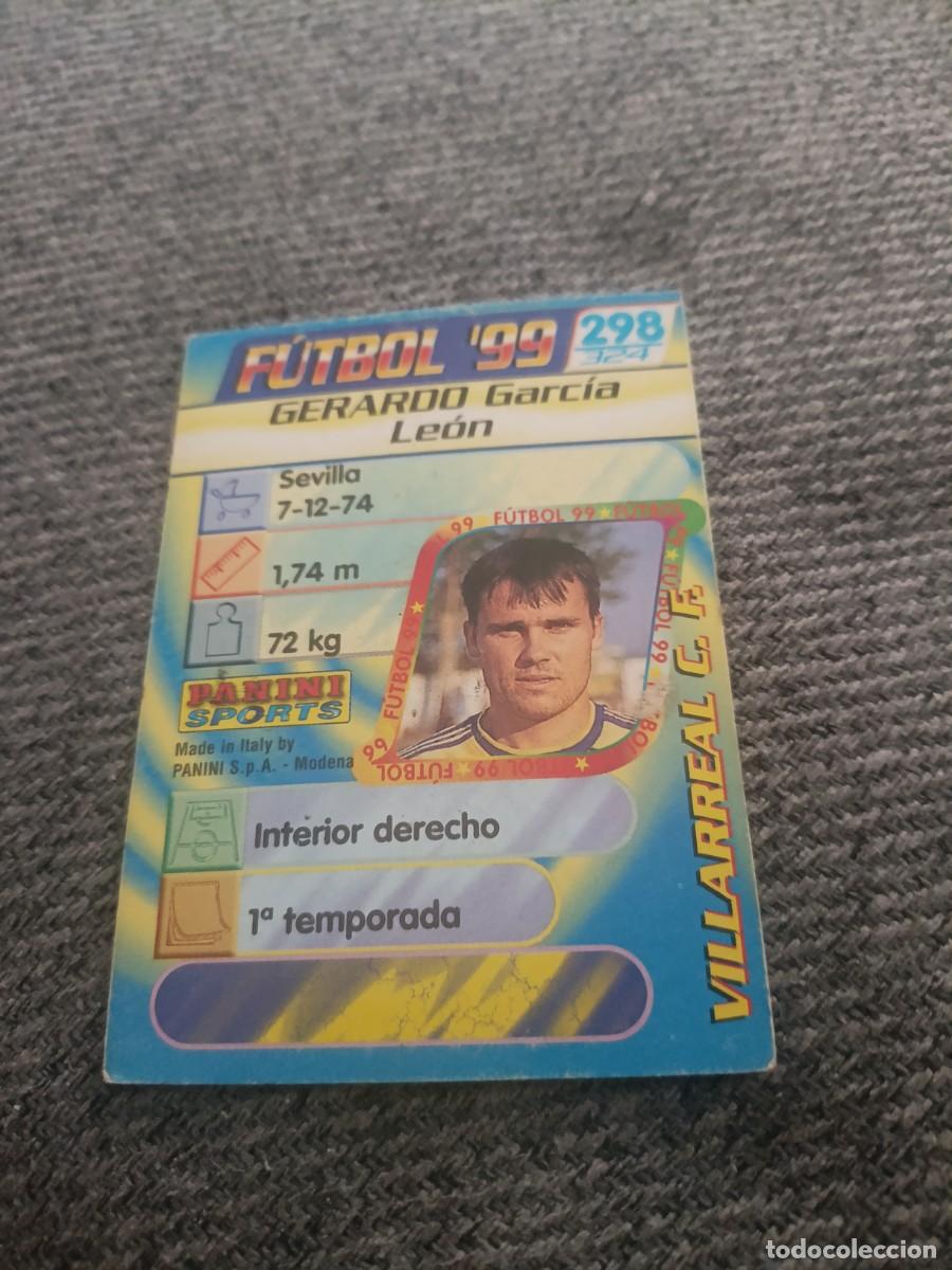 Cromos de f&uacute;tbol: Auto original de Gerardo Villarreal - Foto 2