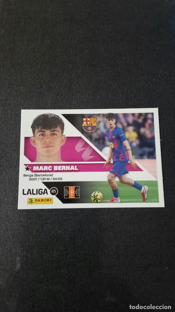 Figurine di Calcio: Marc Bernal Liga Este 26 27 2026 2027 Barcelona