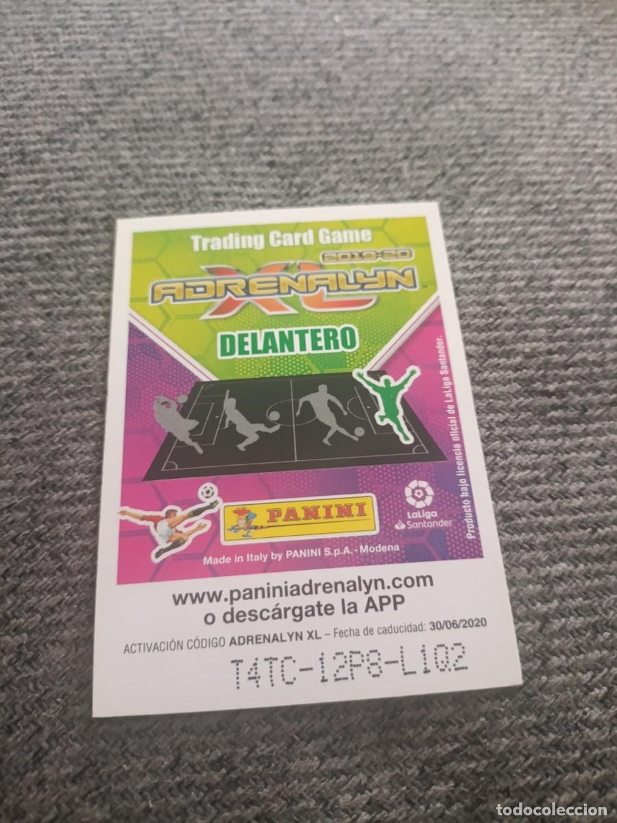 Cromos de f&uacute;tbol: Auto original de Carrillo Leganes - Foto 2