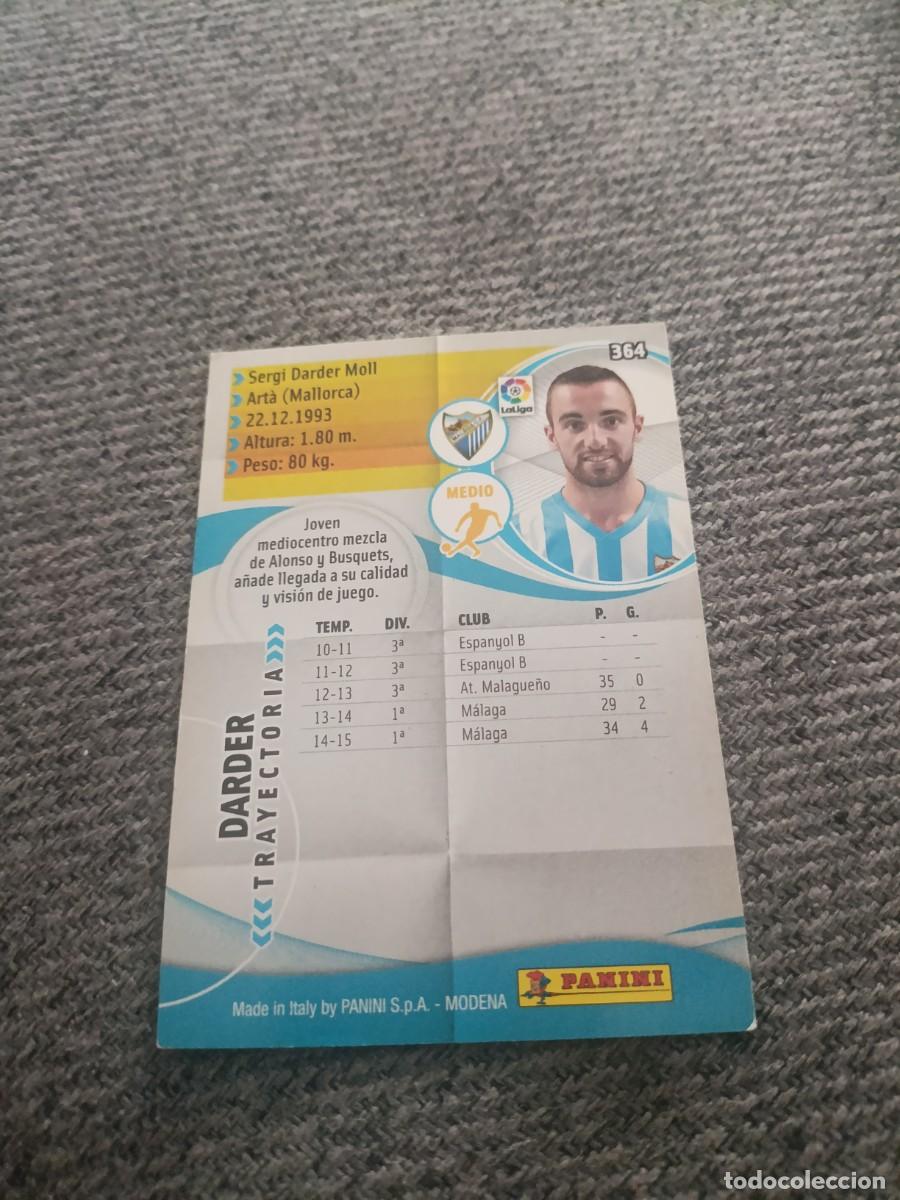 Cromos de f&uacute;tbol: Auto original de Darder M&aacute;laga - Foto 2