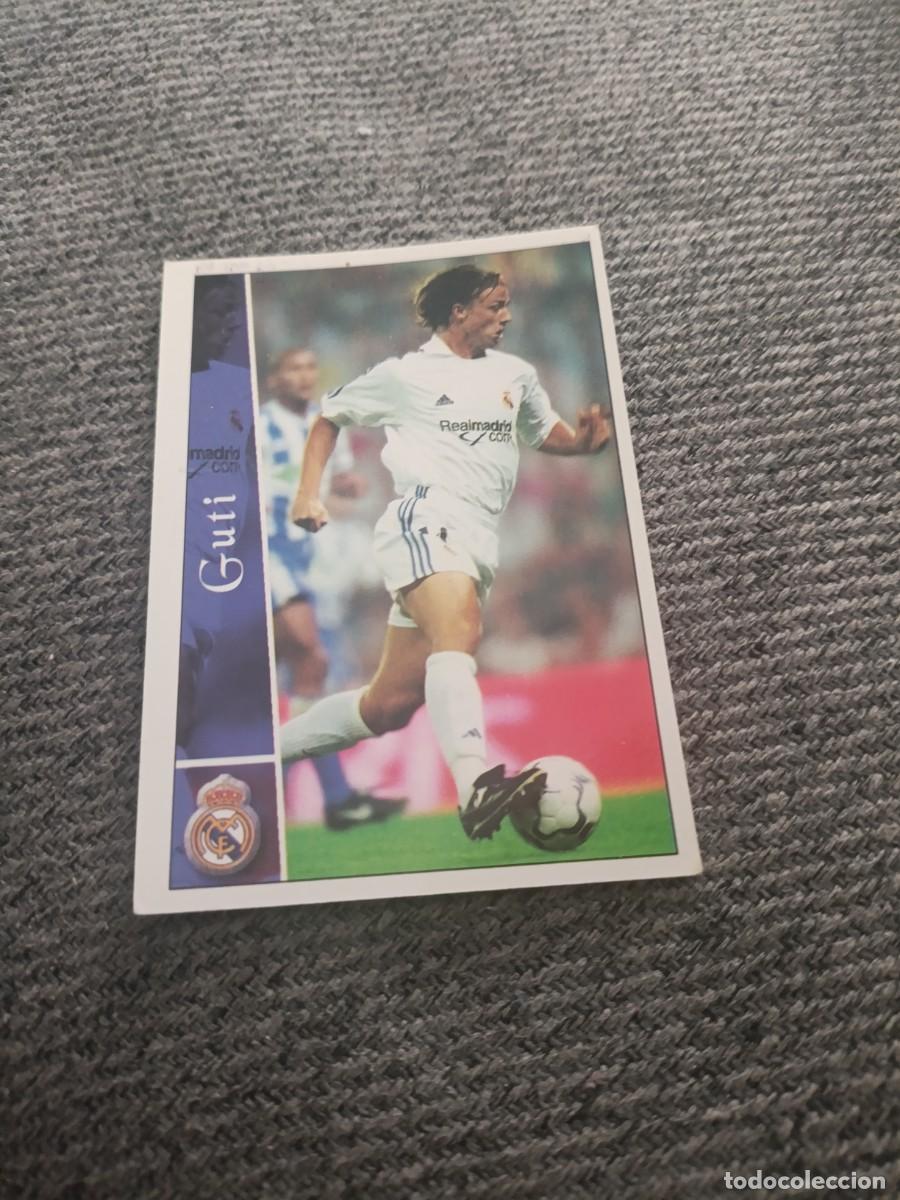 Cromos de f&uacute;tbol: Guti Real Madrid mundicromo 2003