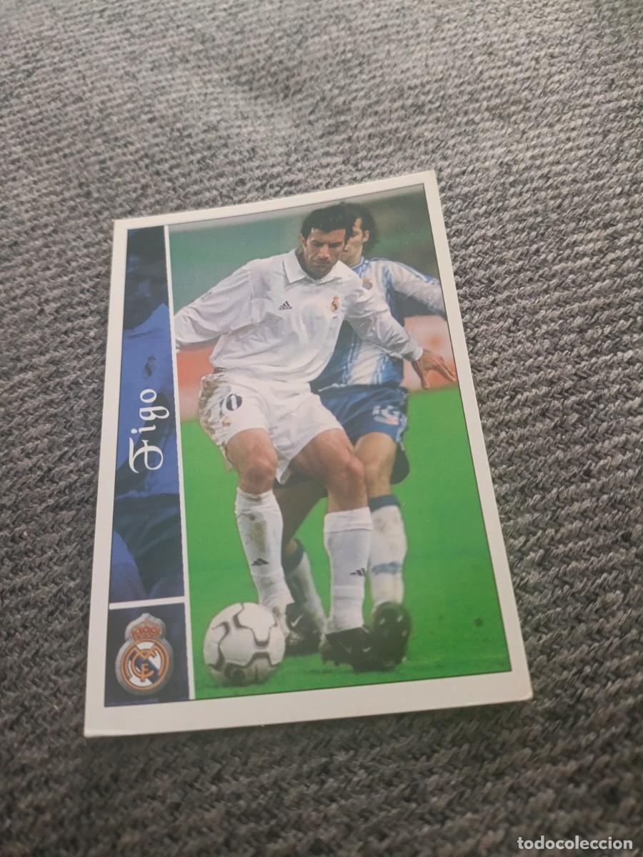 Cromos de f&uacute;tbol: Figo Real Madrid mundicromo 2003