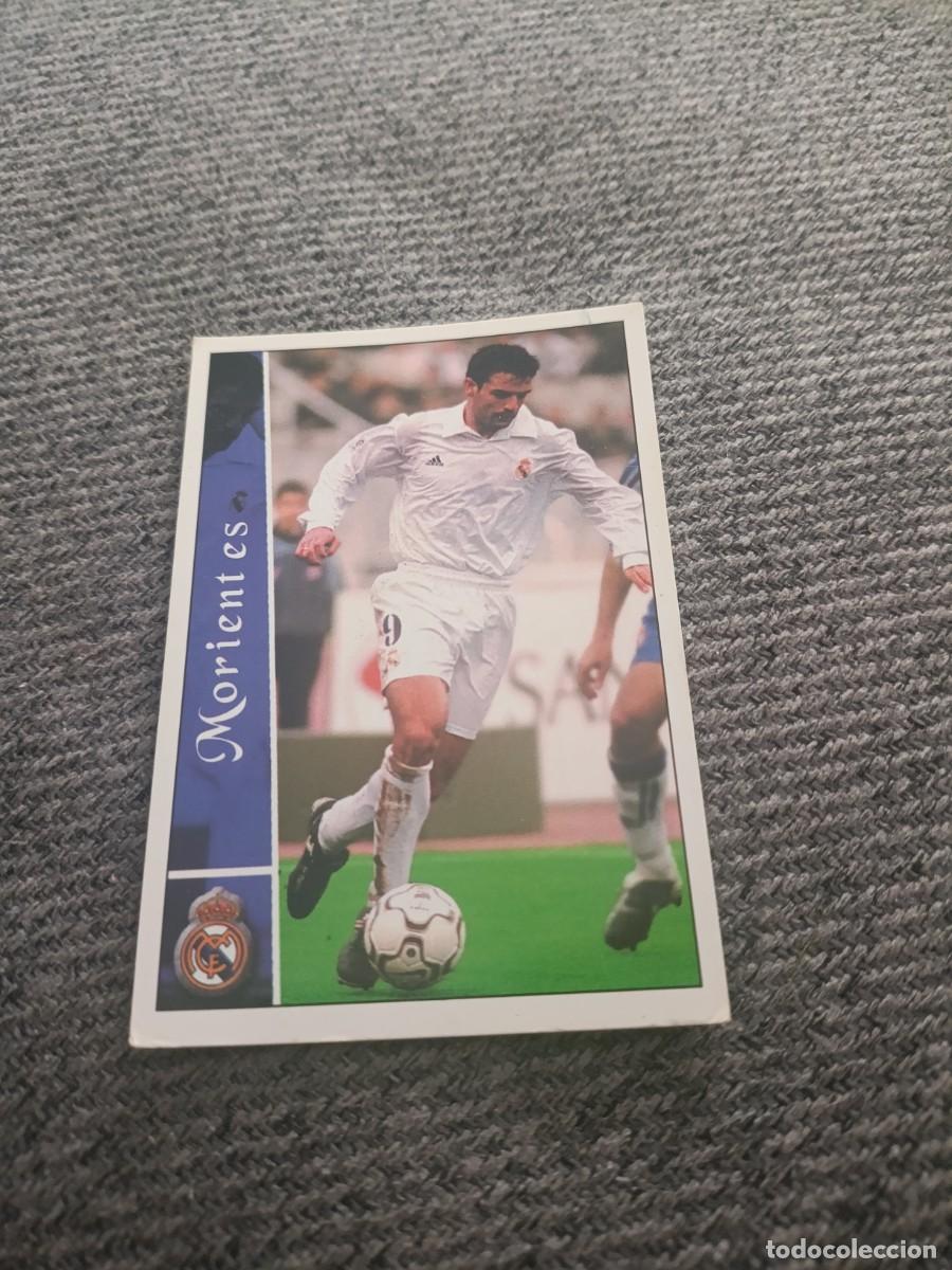 Cromos de f&uacute;tbol: Morientes Real Madrid mundicromo 2003