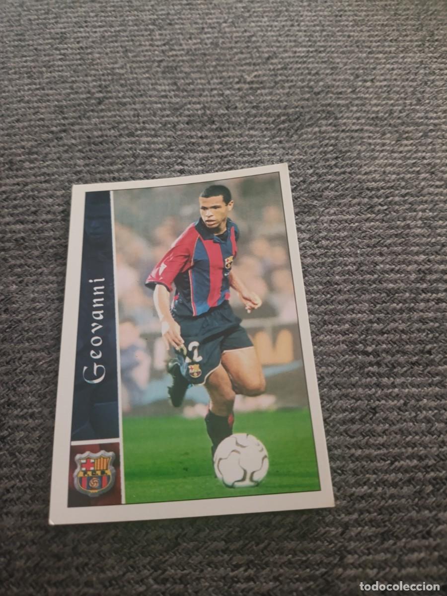 Cromos de f&uacute;tbol: Geovanni Barcelona mundicromo 2003