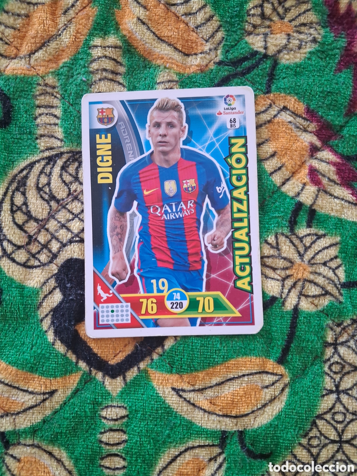 Cromos de f&uacute;tbol: 2016-2017 - 68 BIS DIGNE - FC BARCELONA - ADRENALYN