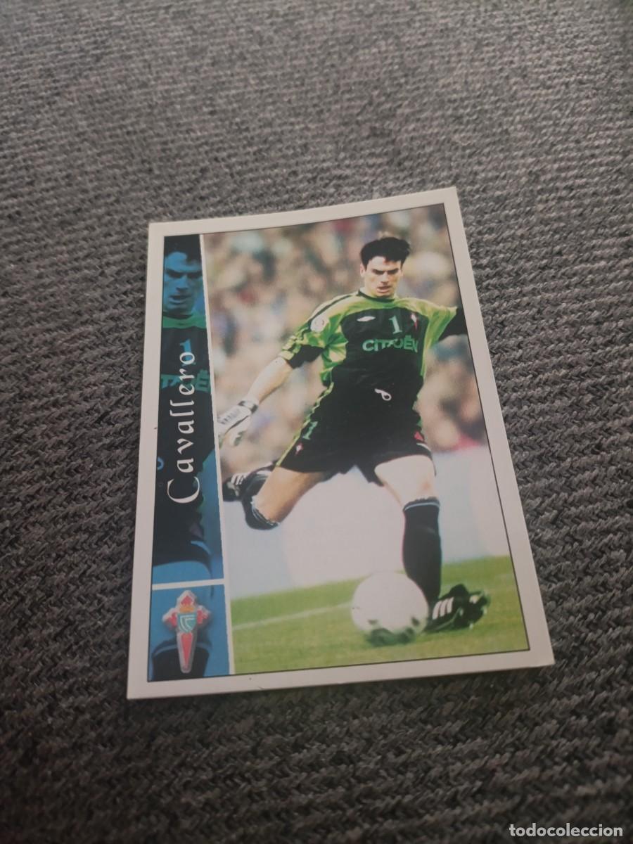 Cromos de f&uacute;tbol: Cavallero Celta de Vigo mundicromo 2003