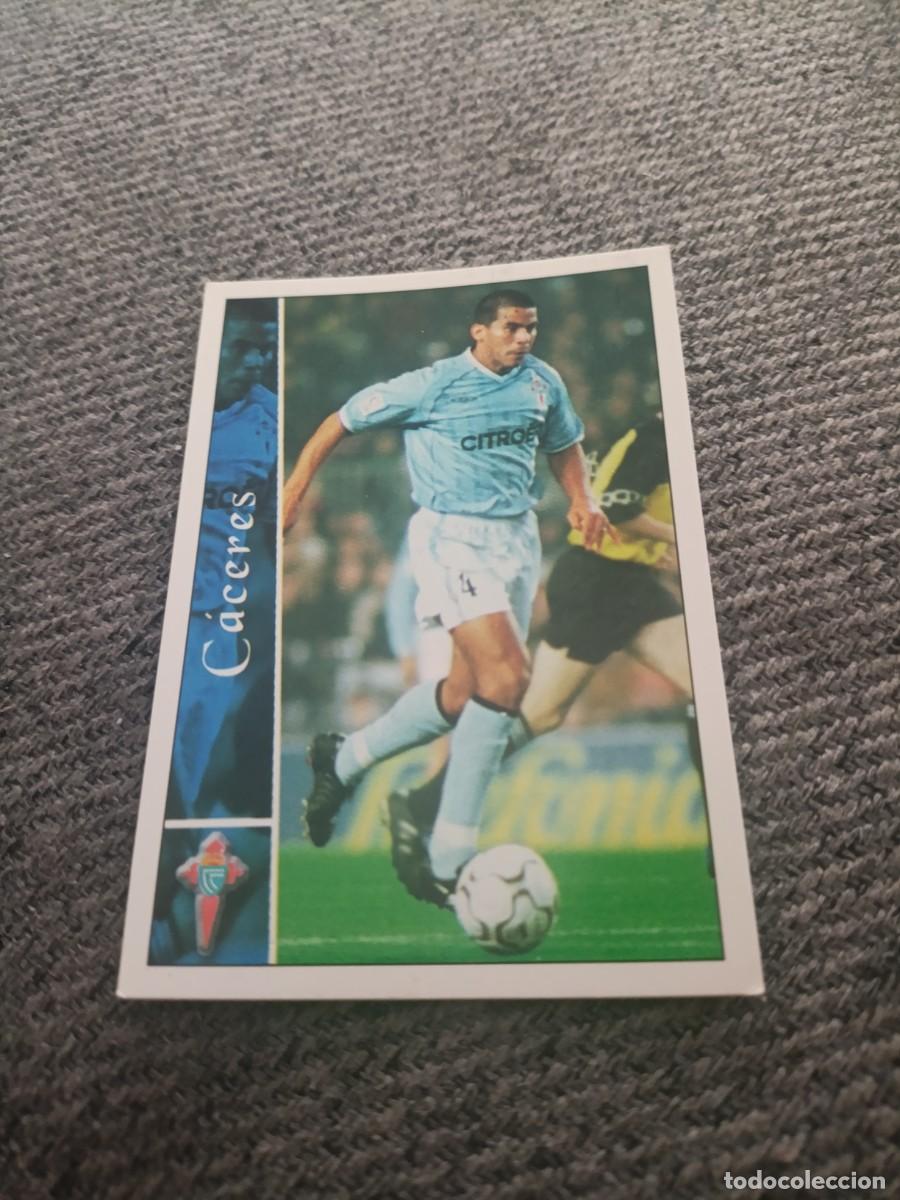 Cromos de f&uacute;tbol: Caceres Celta de Vigo mundicromo 2003