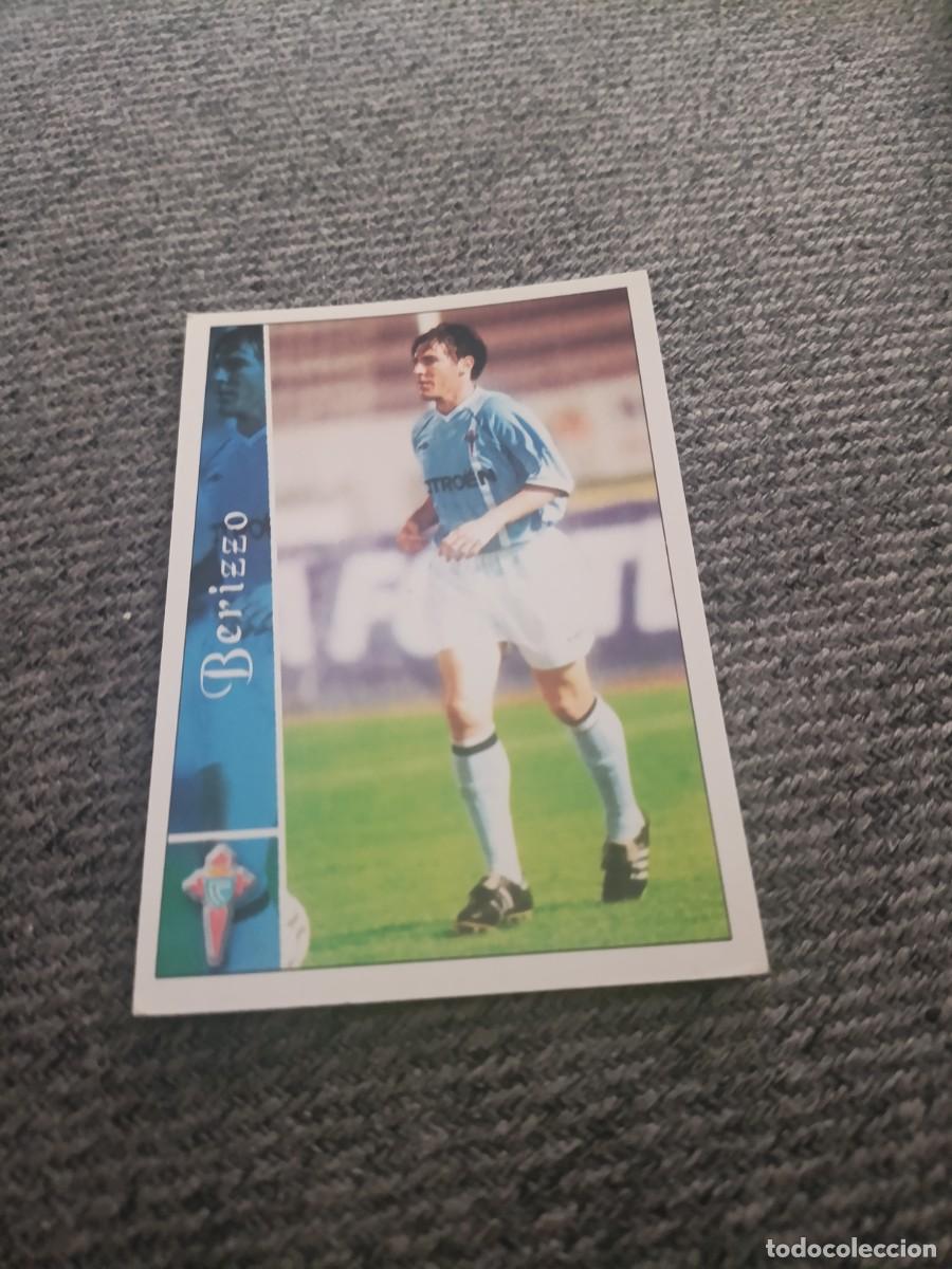 Cromos de Futebol: Berizzo Celta de Vigo mundicromo 2003