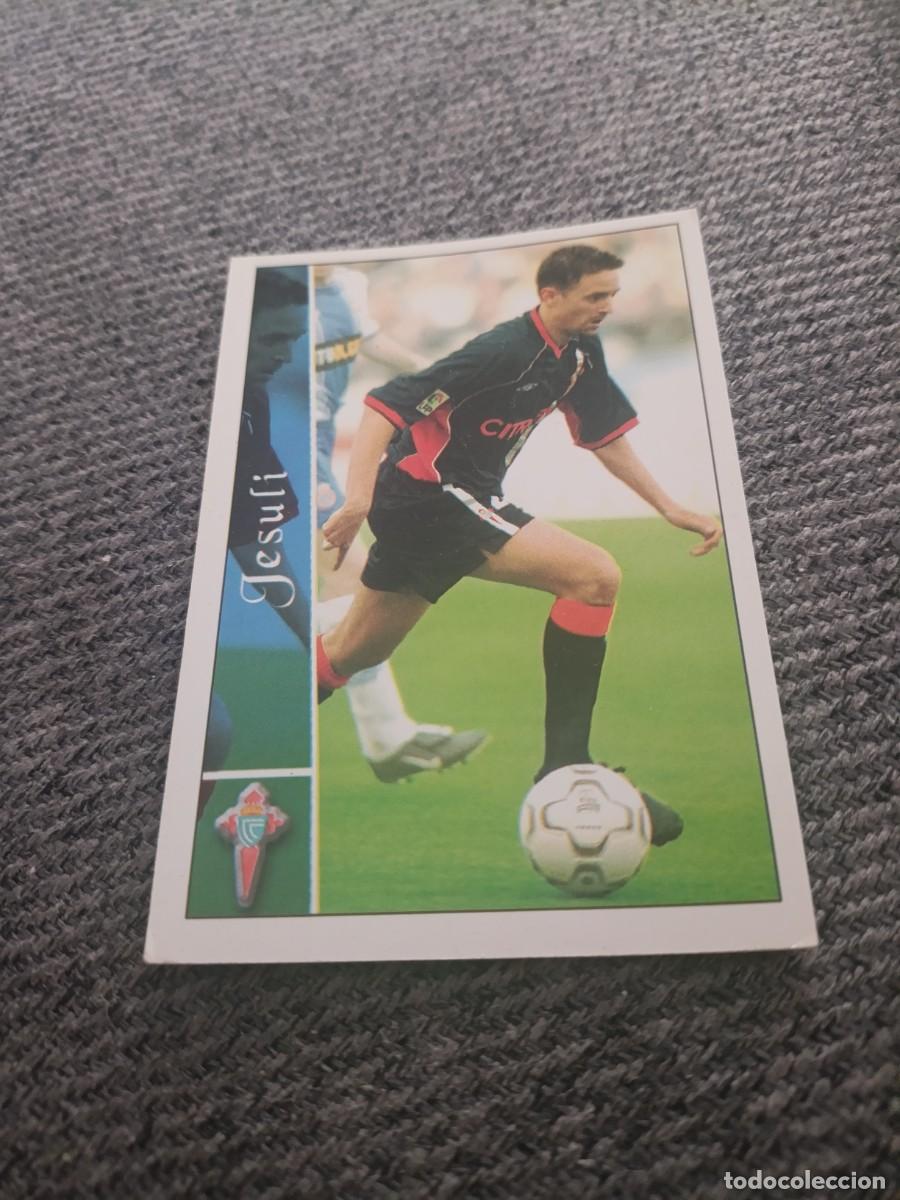 Fu&szlig;ball-Sticker: Jesuli Celta de Vigo mundicromo 2003