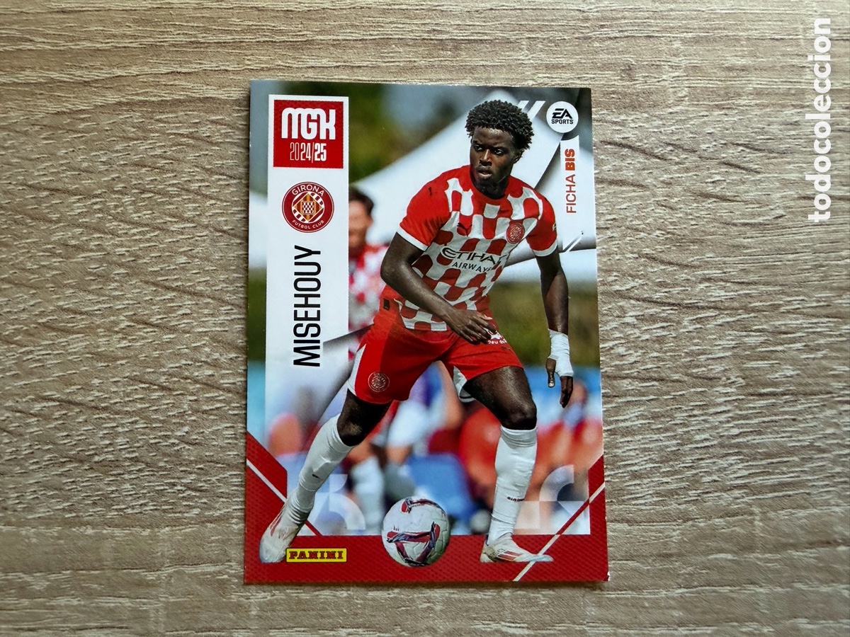 Cromos de Futebol: 172 BIS MISEHOUY FICHA BIS MEGACRACKS MGK 2024 2025 24 25 GIRONA FC