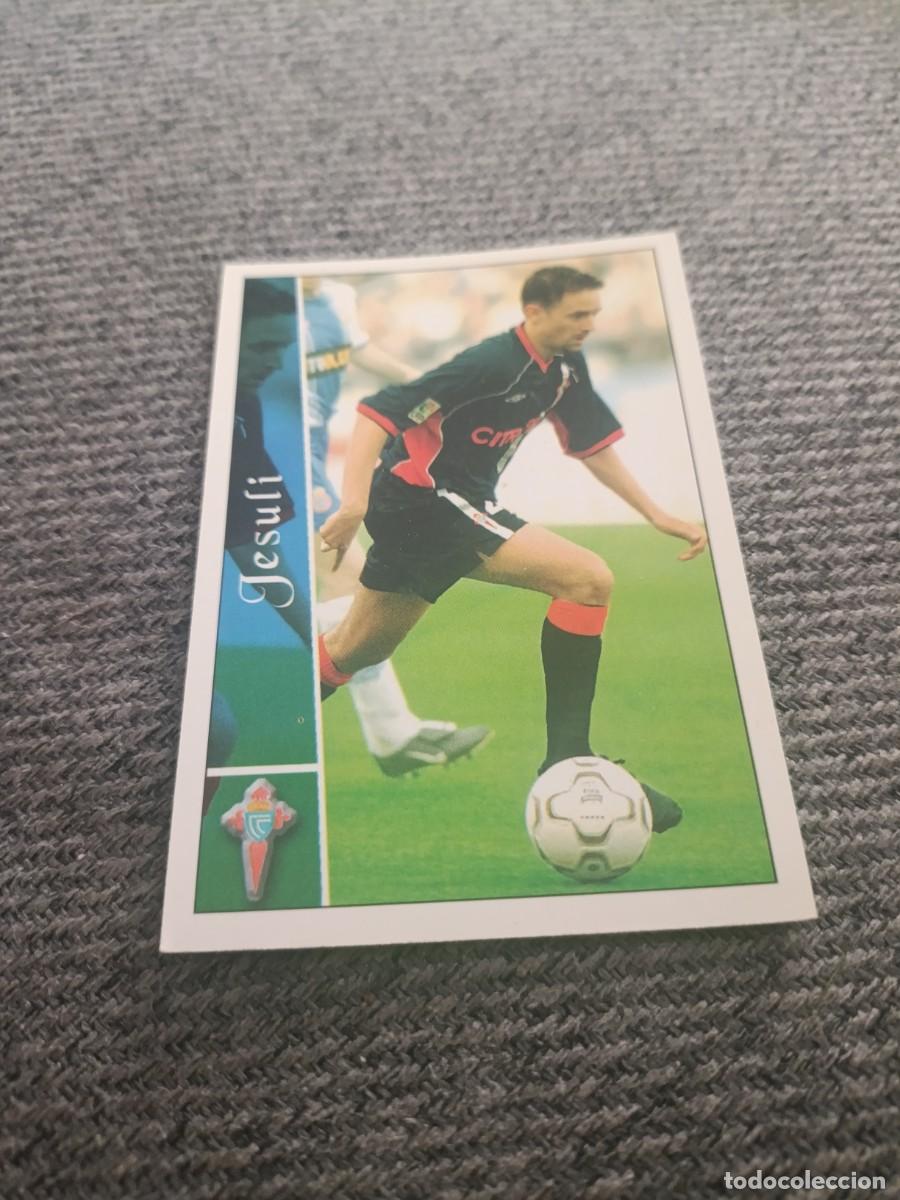 Cromos de Futebol: Jesuli Celta de Vigo mundicromo 2003