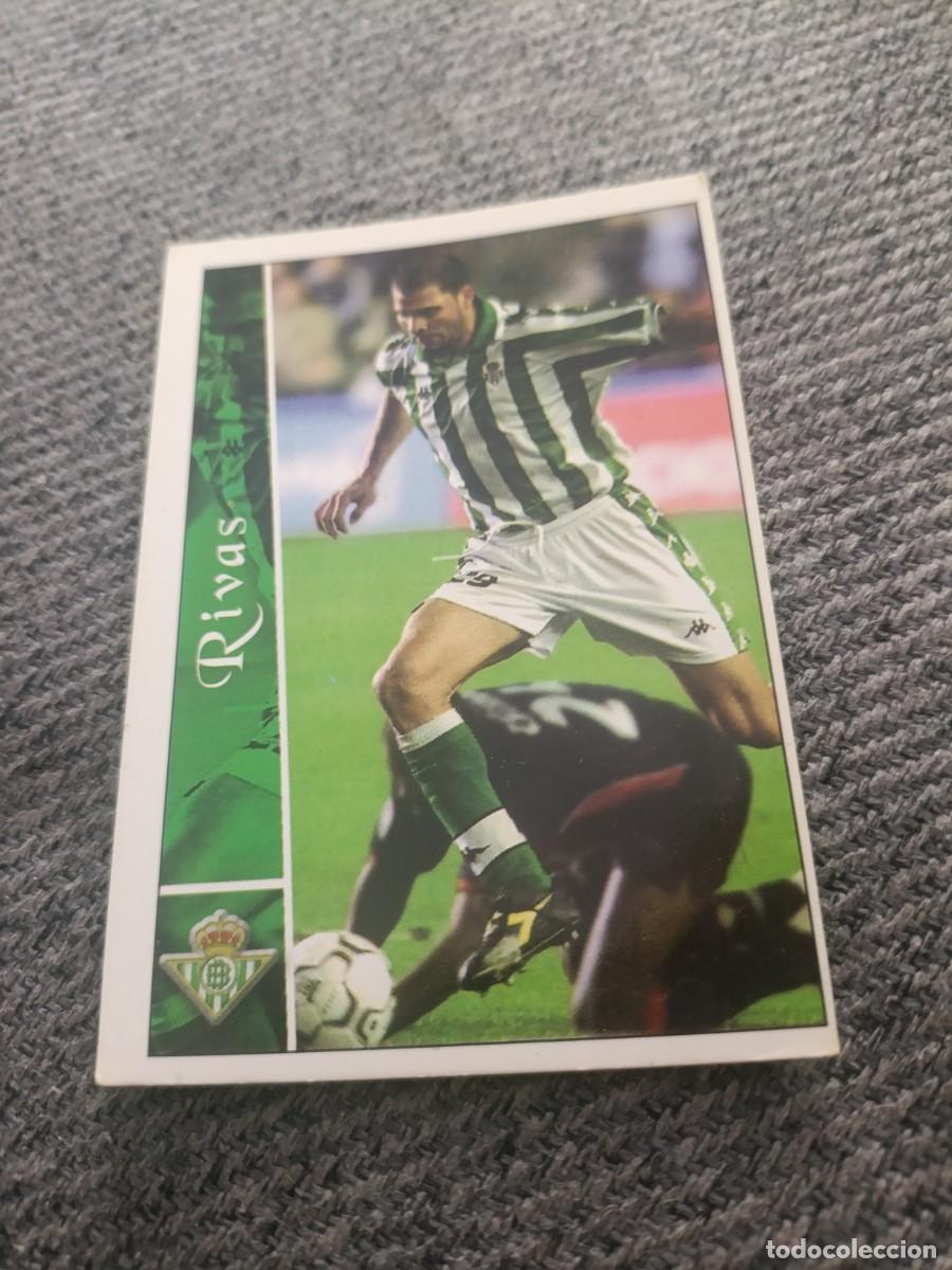 Cromos de Futebol: Rivas Betis mundicromo 2003