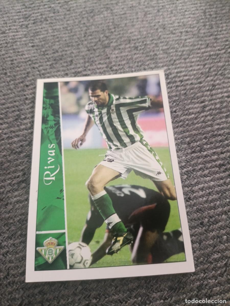 Cromos de Futebol: Rivas Betis mundicromo 2003