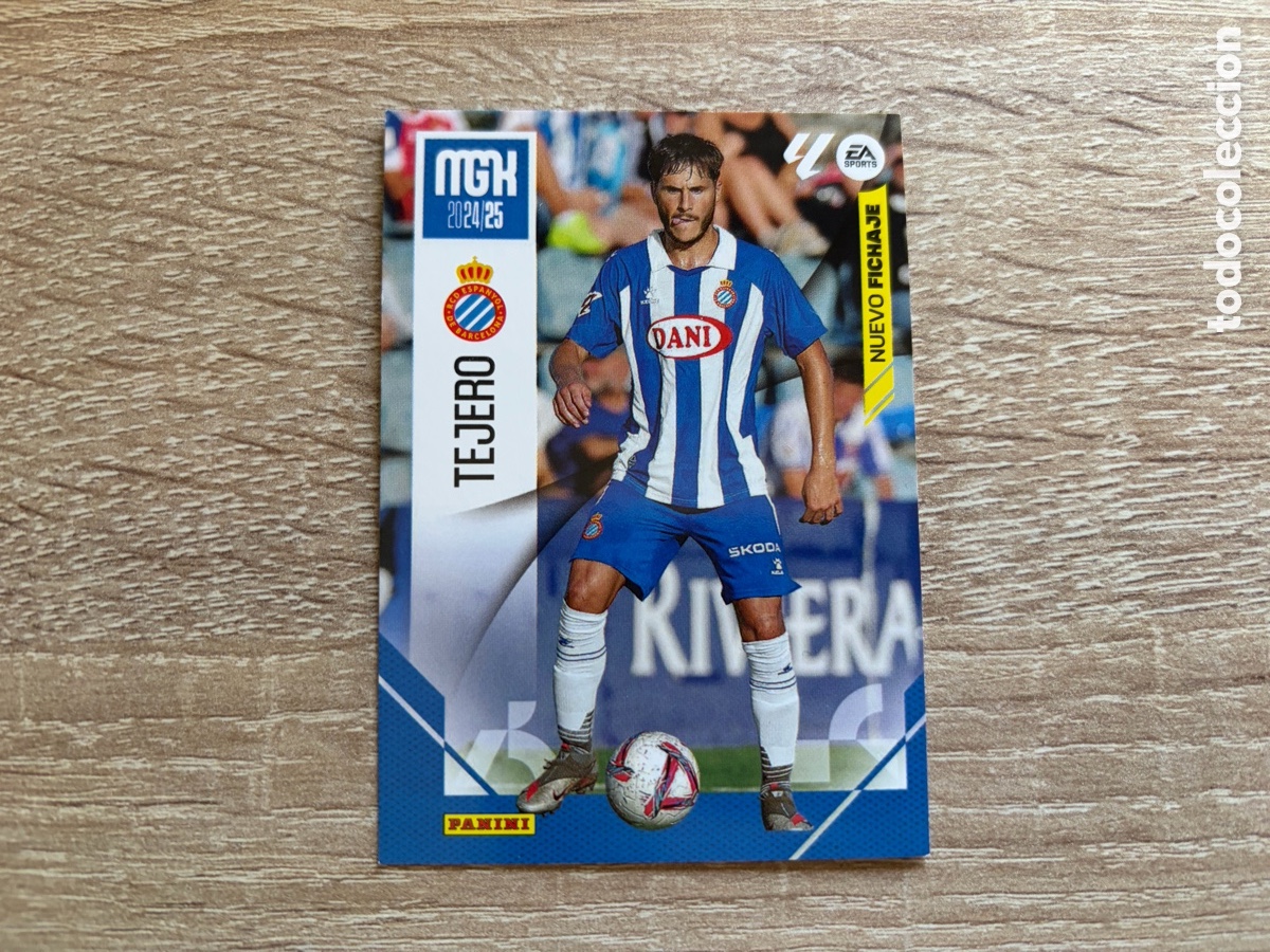 Cromos de Futebol: 442 TEJERO NUEVO FICHAJE MEGACRACKS MGK 2024 2025 24 25 RCD ESPANYOL