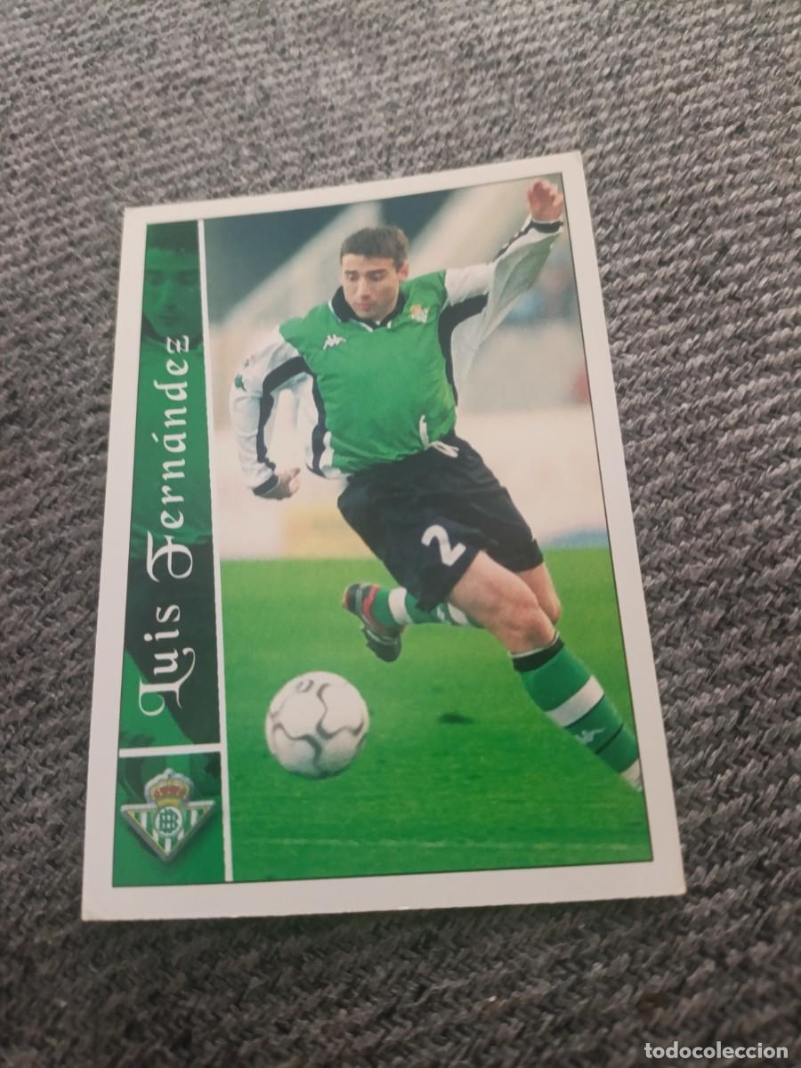 Cromos de Futebol: Luis Fern&aacute;ndez Betis mundicromo 2003