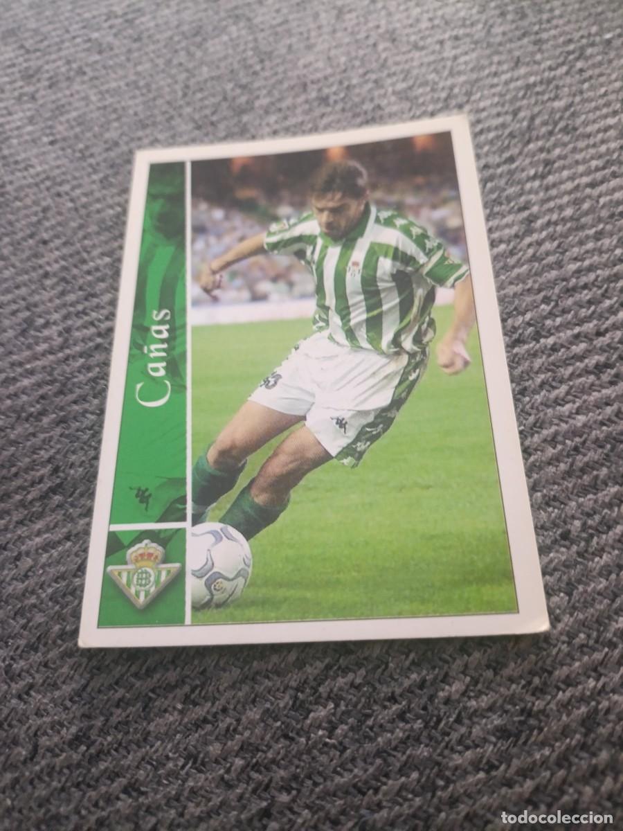 Cromos de f&uacute;tbol: Ca&ntilde;as Betis mundicromo 2003