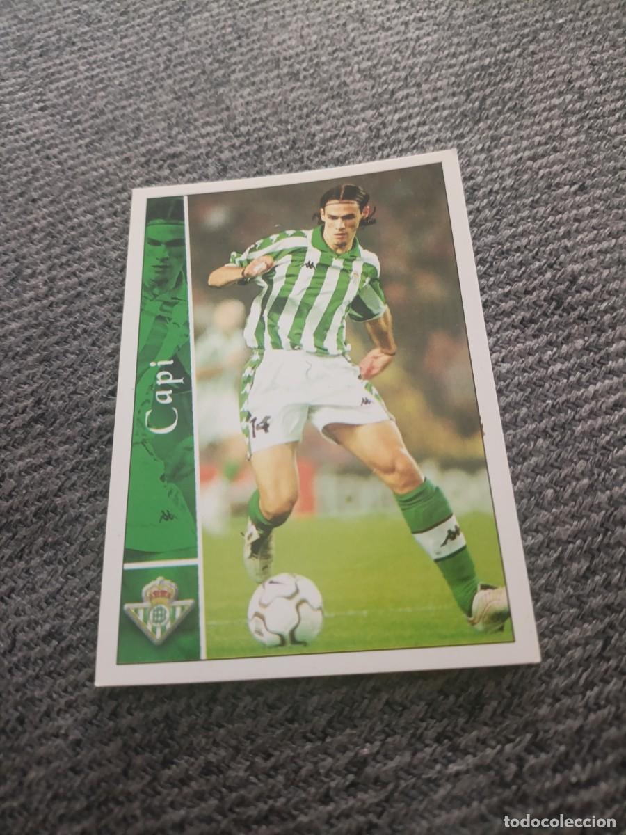 Cromos de f&uacute;tbol: Capi Betis mundicromo 2003