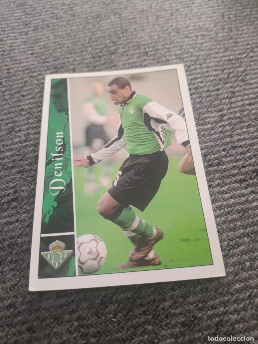 Cromos de f&uacute;tbol: Denilson Betis mundicromo 2003