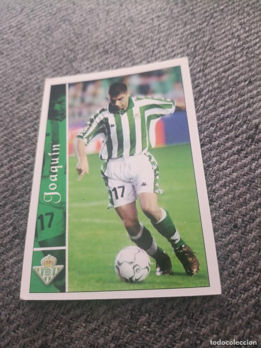 Cromos de f&uacute;tbol: Joaqu&iacute;n Betis mundicromo 2003