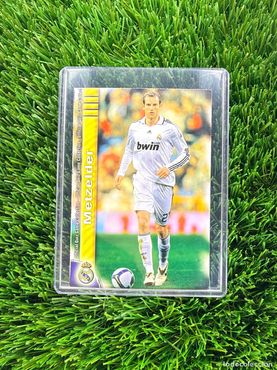 Cromos de f&uacute;tbol: N&ordm; 36 Metzelder Real Madrid CF Mundicromo Fichas de La Liga 09 10