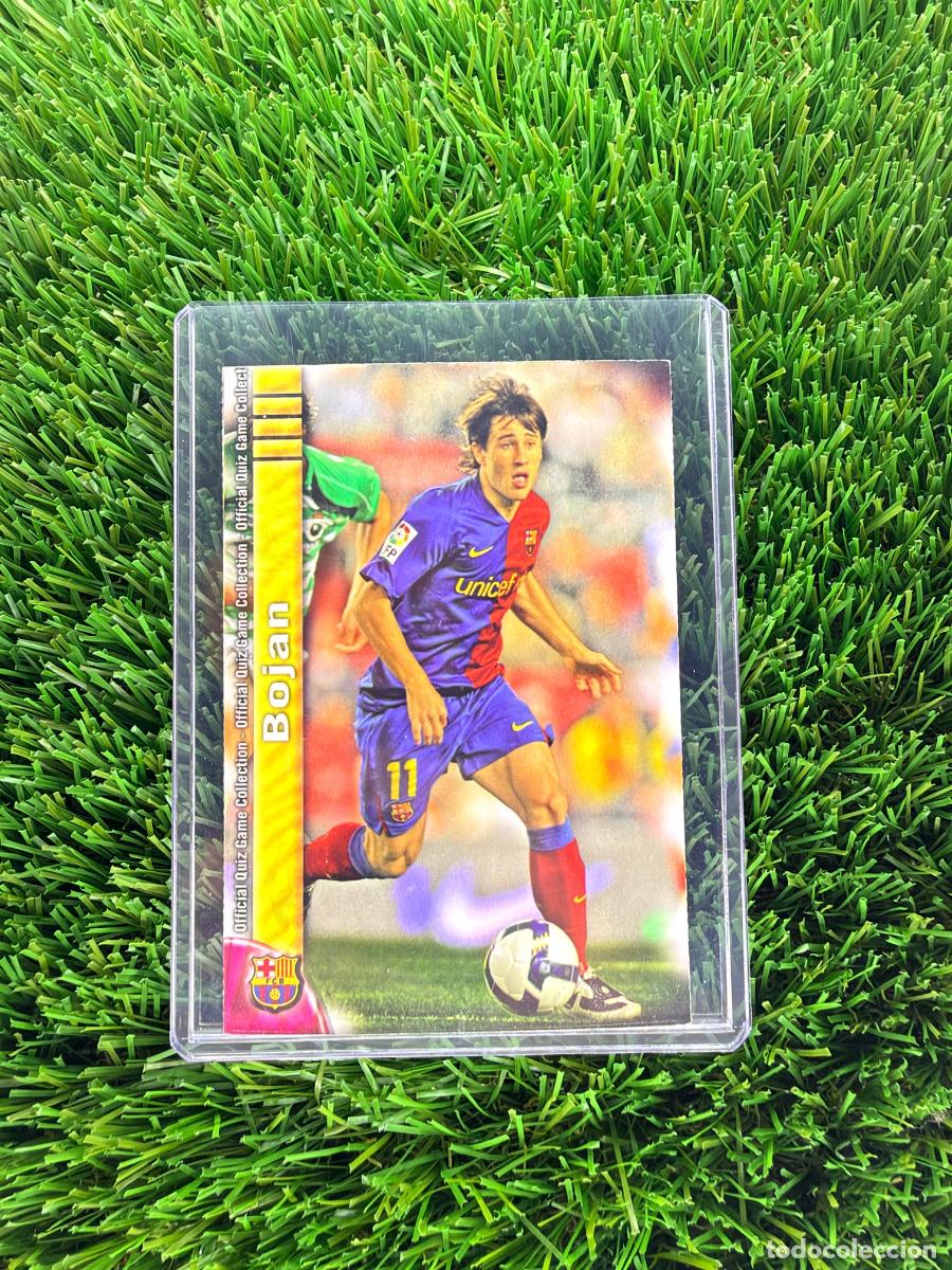 Cromos de f&uacute;tbol: N&ordm; 20 Bojan FC Barcelona Mundicromo Fichas de La Liga 09 10