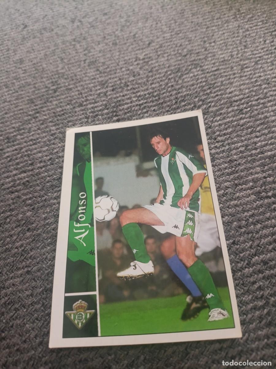 Cromos de f&uacute;tbol: Alfonso Betis mundicromo 2003
