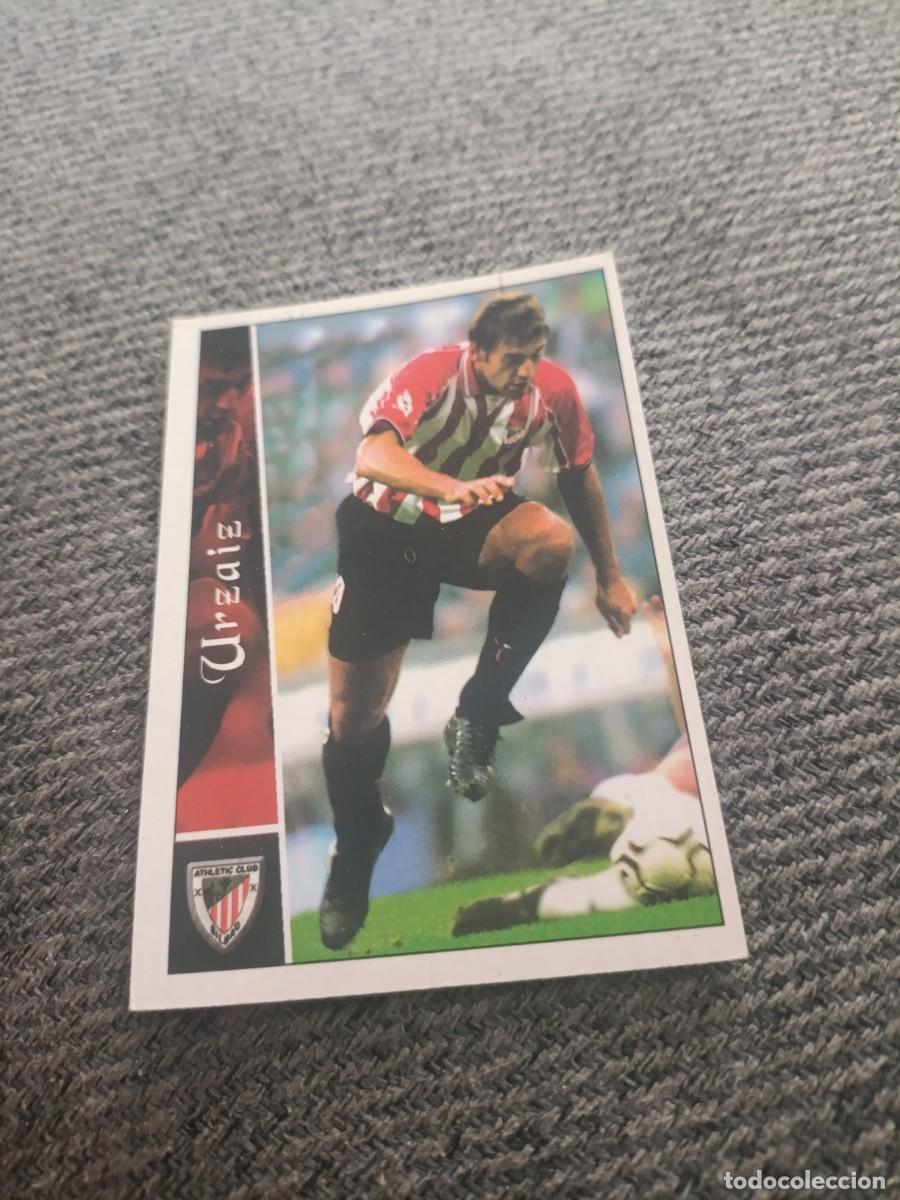 Cromos de f&uacute;tbol: Urzaiz Athletic club de Bilbao mundicromo 2003