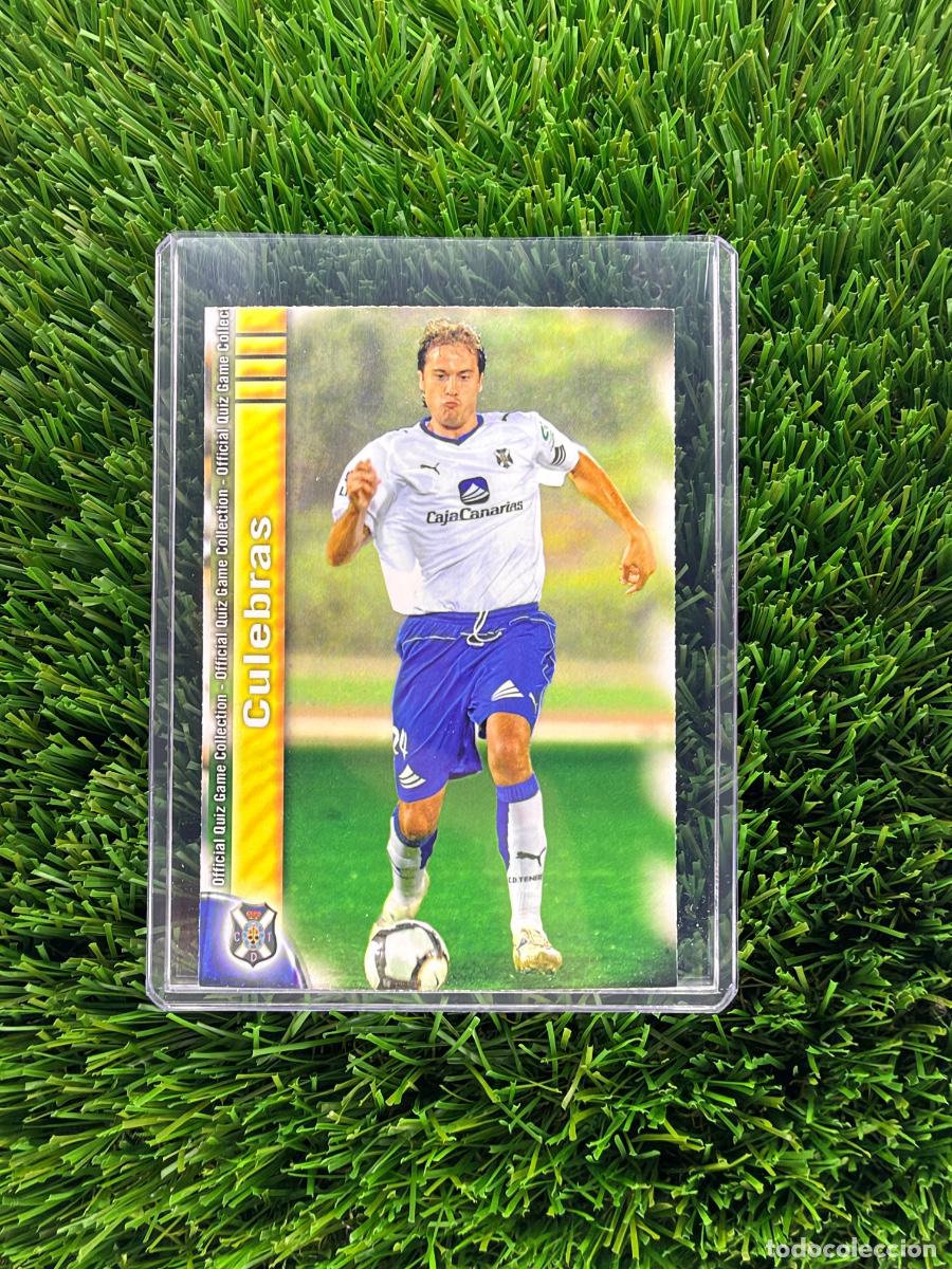 Cromos de f&uacute;tbol: N&ordm; 523 Culebras CD Tenerife Mundicromo Fichas de La Liga 09 10