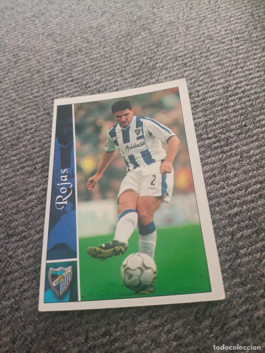 Cromos de f&uacute;tbol: Rojas M&aacute;laga mundicromo 2003