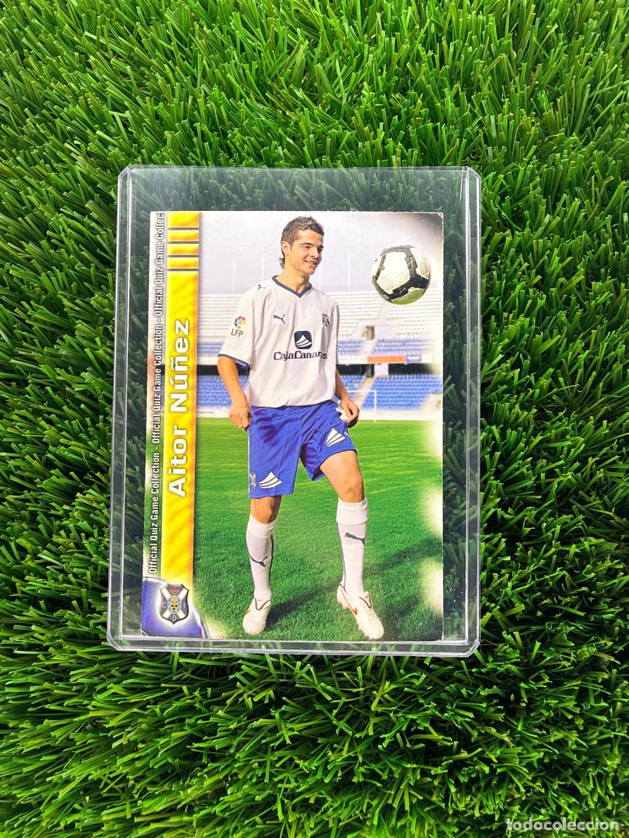 Cromos de f&uacute;tbol: N&ordm; 526A Aitor N&uacute;&ntilde;ez CD Tenerife Mundicromo Fichas de La Liga 09 10