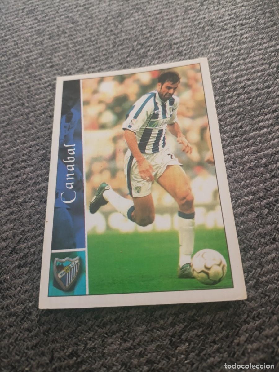 Cromos de f&uacute;tbol: Canabal M&aacute;laga mundicromo 2003