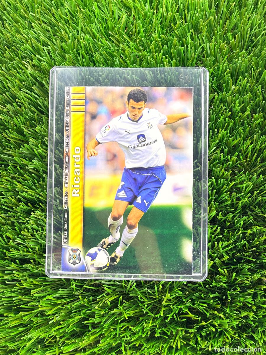 Cromos de f&uacute;tbol: N&ordm; 530 Ricardo CD Tenerife Mundicromo Fichas de La Liga 09 10