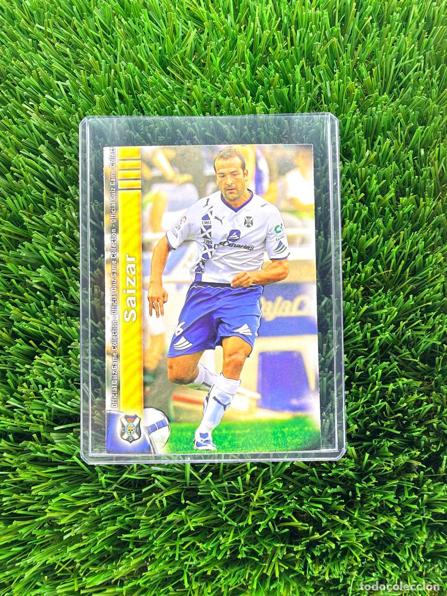Cromos de f&uacute;tbol: N&ordm; 533 Saizar CD Tenerife Mundicromo Fichas de La Liga 09 10