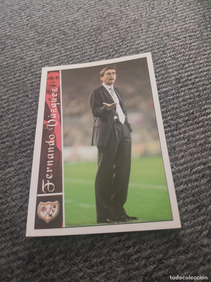 Cromos de f&uacute;tbol: Fernando V&aacute;zquez Rayo Vallecano mundicromo 2003