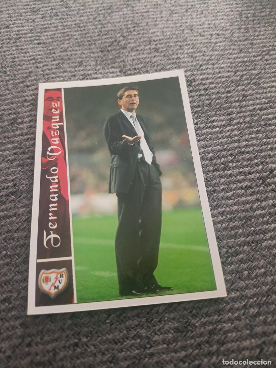 Cromos de f&uacute;tbol: Fernando V&aacute;zquez Rayo Vallecano mundicromo 2003