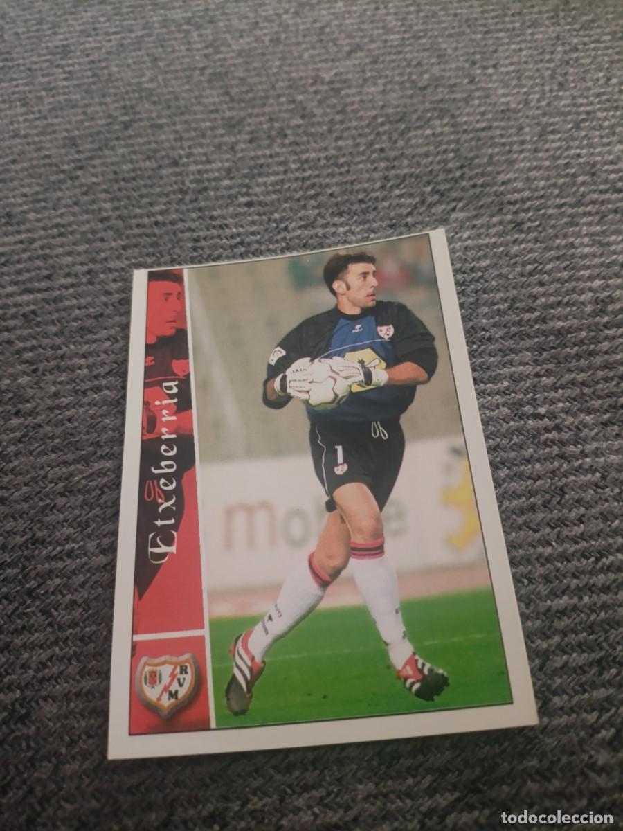Cromos de f&uacute;tbol: Etxebarria Rayo Vallecano mundicromo 2003