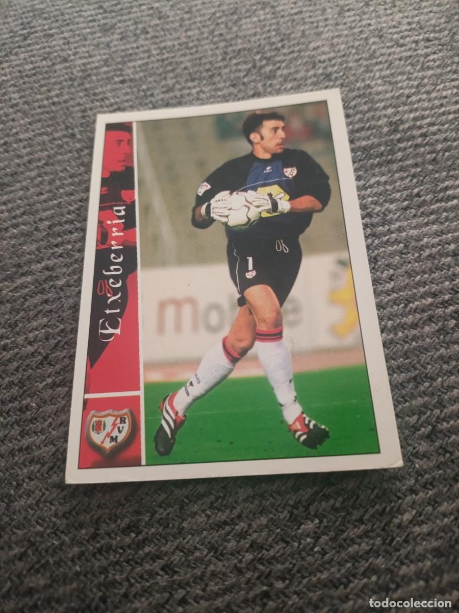 Cromos de f&uacute;tbol: Etxebarria Rayo Vallecano mundicromo 2003