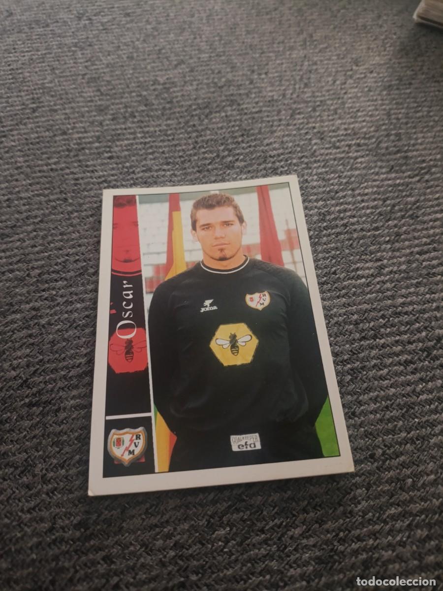Cromos de f&uacute;tbol: Oscar Rayo Vallecano mundicromo 2003