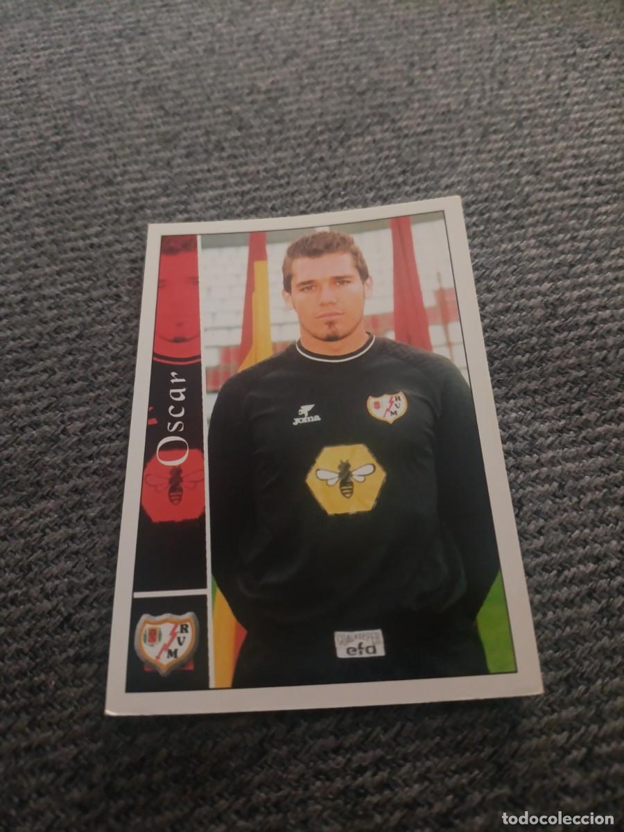 Cromos de f&uacute;tbol: Oscar Rayo Vallecano mundicromo 2003