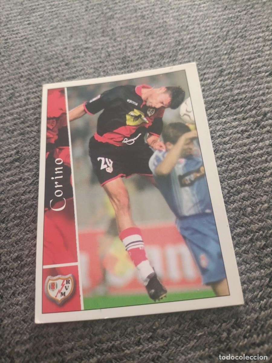 Cromos de f&uacute;tbol: Corino Rayo Vallecano mundicromo 2003