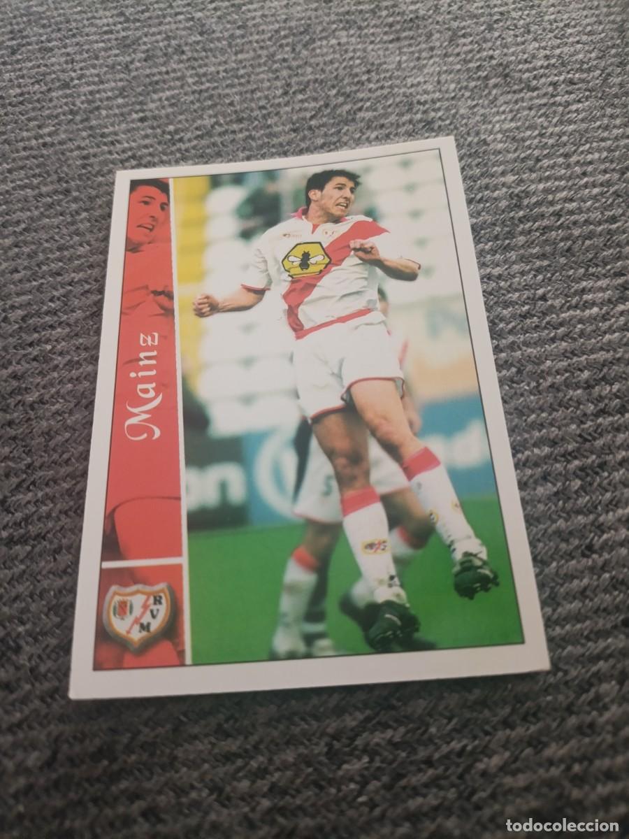 Cromos de f&uacute;tbol: Mainz Rayo Vallecano mundicromo 2003
