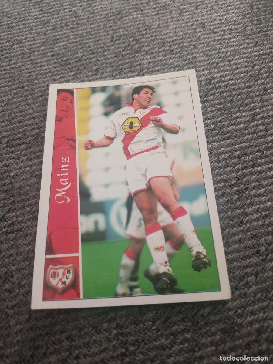 Cromos de f&uacute;tbol: Mainz Rayo Vallecano mundicromo 2003
