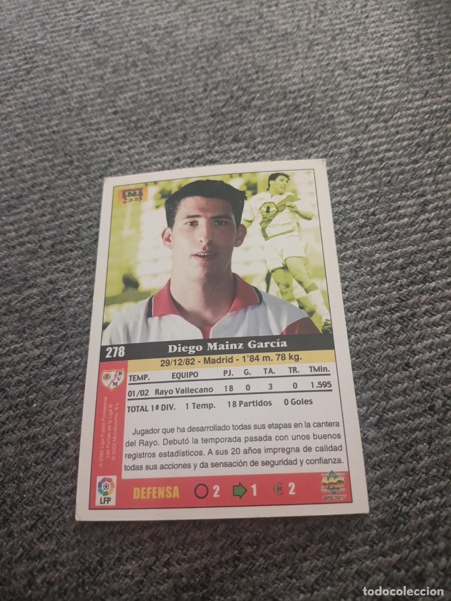 Cromos de f&uacute;tbol: Mainz Rayo Vallecano mundicromo 2003 - Foto 2