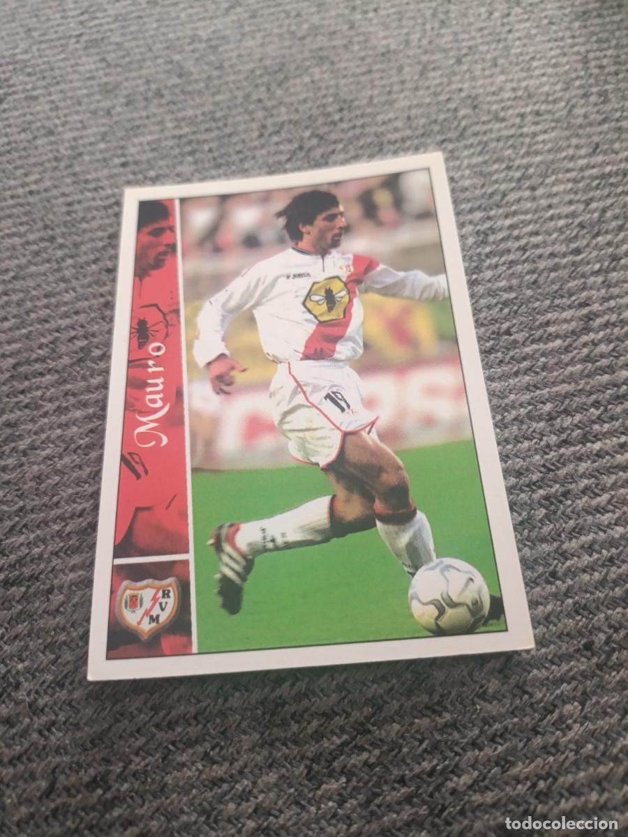 Cromos de f&uacute;tbol: Mauro Rayo Vallecano mundicromo 2003