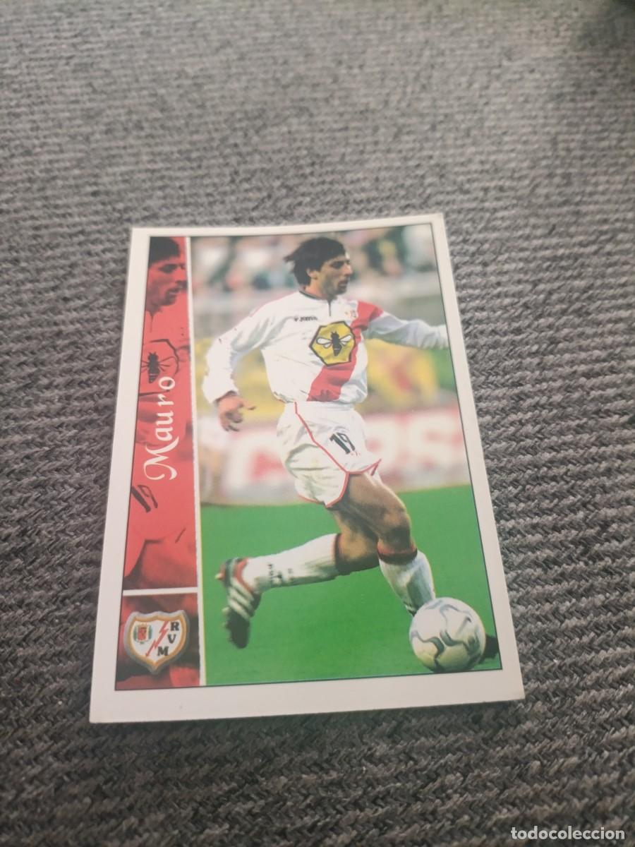 Cromos de f&uacute;tbol: Mauro Rayo Vallecano mundicromo 2003