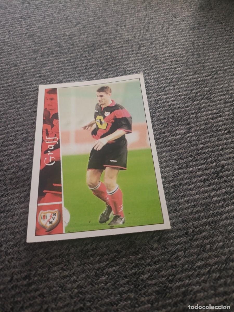 Cromos de f&uacute;tbol: Graff Rayo Vallecano mundicromo 2003