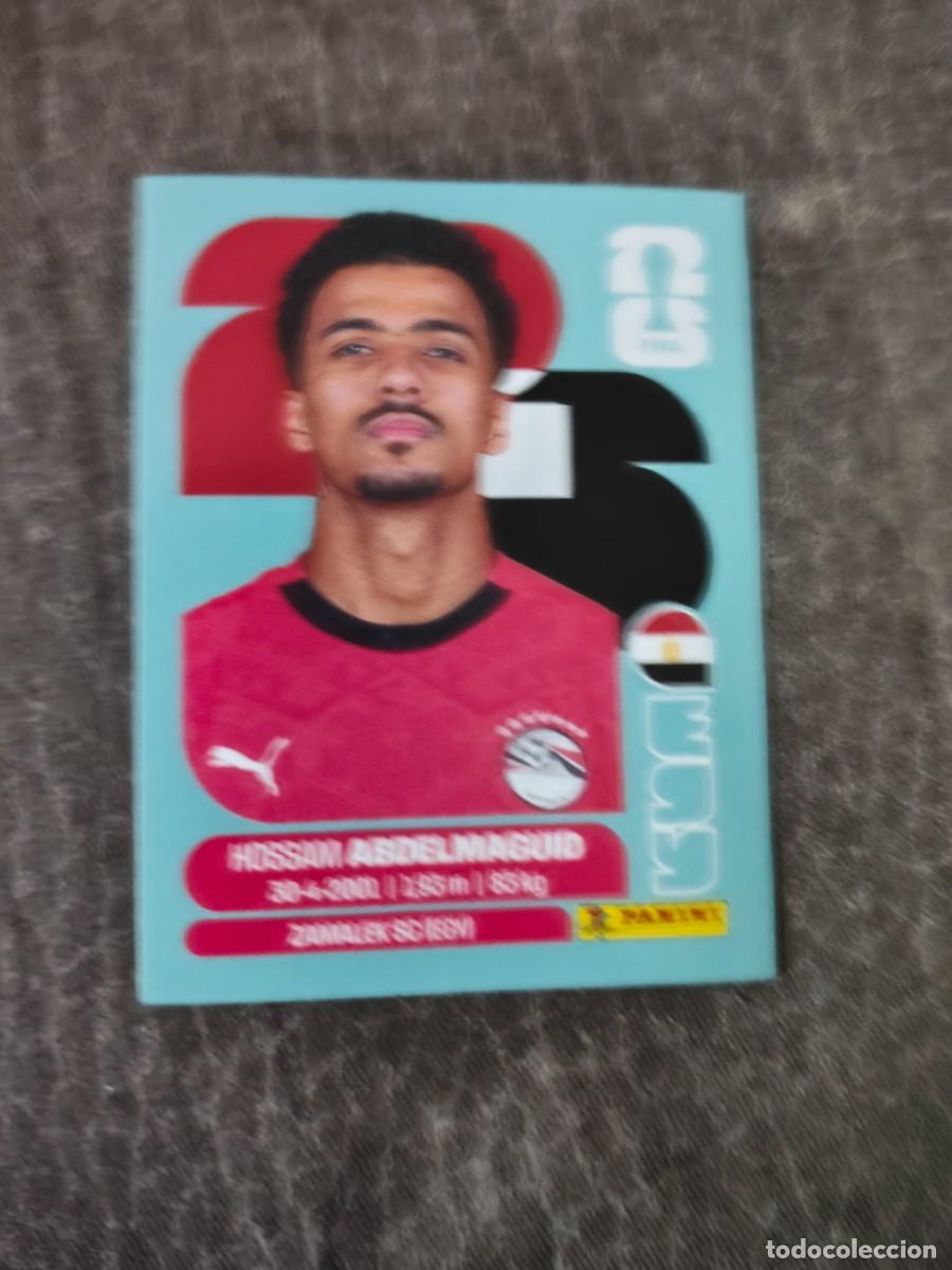 Football Stickers: Cromo EGY8 HOSSAM ABDELMAGUID EGIPTO. Colecci&oacute;n FIFA WORLD CUP 2026 PANINI Nuevo