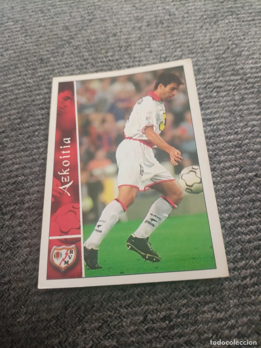 Football Stickers: Azkoitia Rayo Vallecano mundicromo 2003